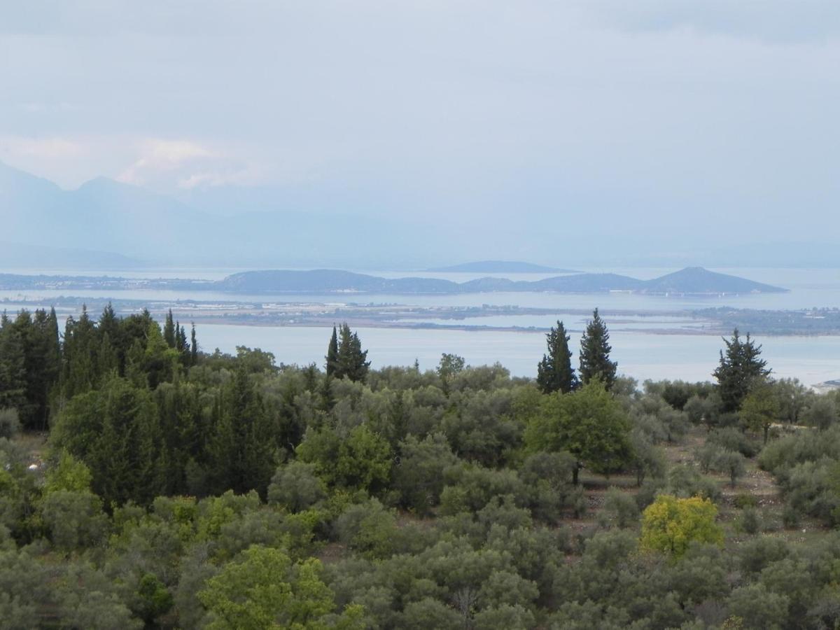 Spanokhórion Αγναντιο Μεζονέτα 110 Τ.Μ.ヴィラ エクステリア 写真